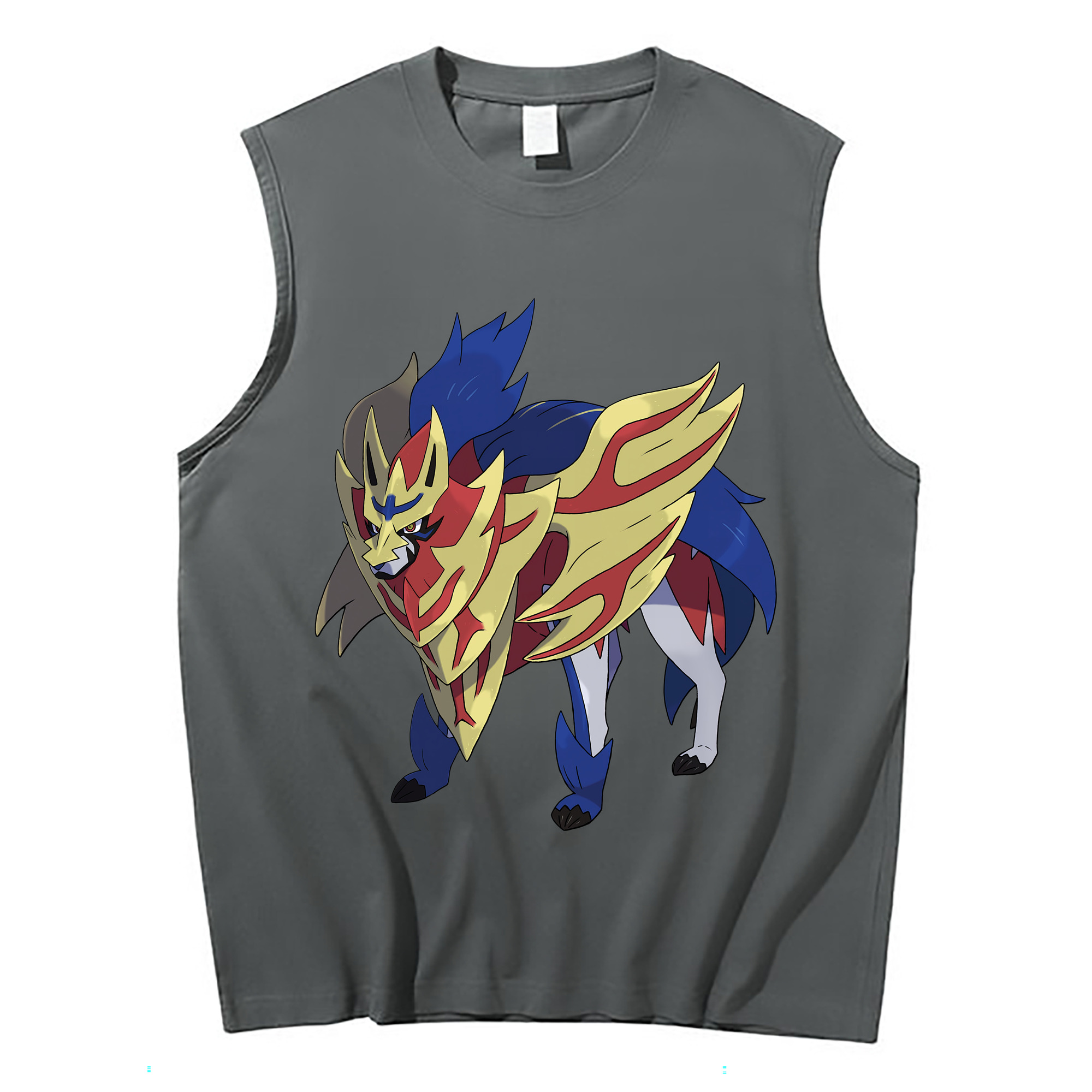（画像用） ポケットモンスター Pokémon コットン100％タンクトップ（フロントプリント）